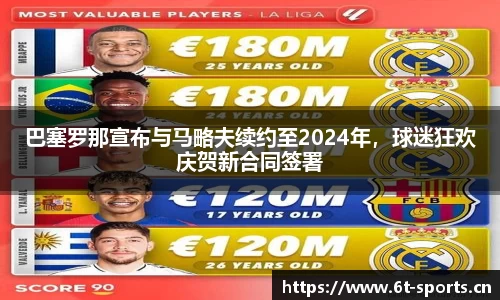 巴塞罗那宣布与马略夫续约至2024年，球迷狂欢庆贺新合同签署