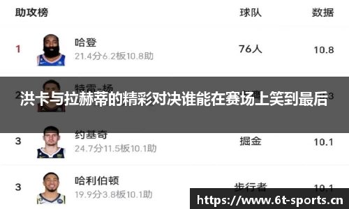 洪卡与拉赫蒂的精彩对决谁能在赛场上笑到最后
